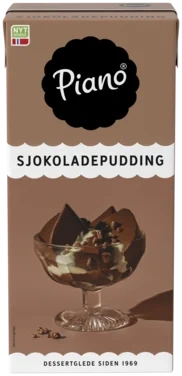 Sjokoladepudding 1l Piano