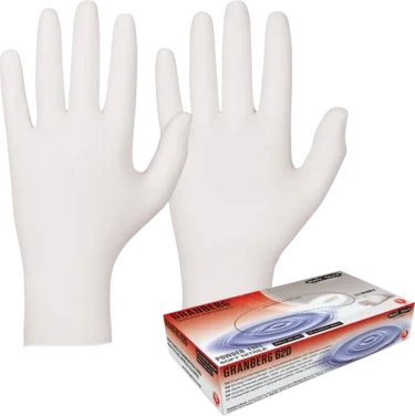 Engangshansker Magic Touch® Soft Nitrile™, Pudderfri Hvit Farge Str l