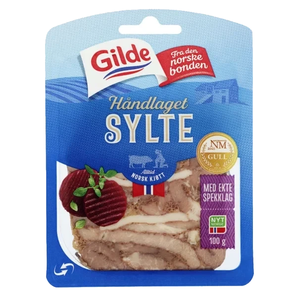 Sylte Skivet 100g Enh