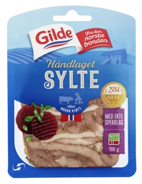 Sylte Skivet 100g Enh