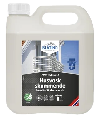 Blåtind Profesjonell Husvask Skummende 4l