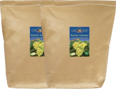 Rosiner Sultanas 5kg Økologisk
