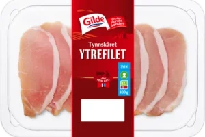 Svin Tynnskåret Ytrefilet 400g Enh