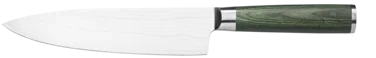Smaragd Damask Kokkekniv