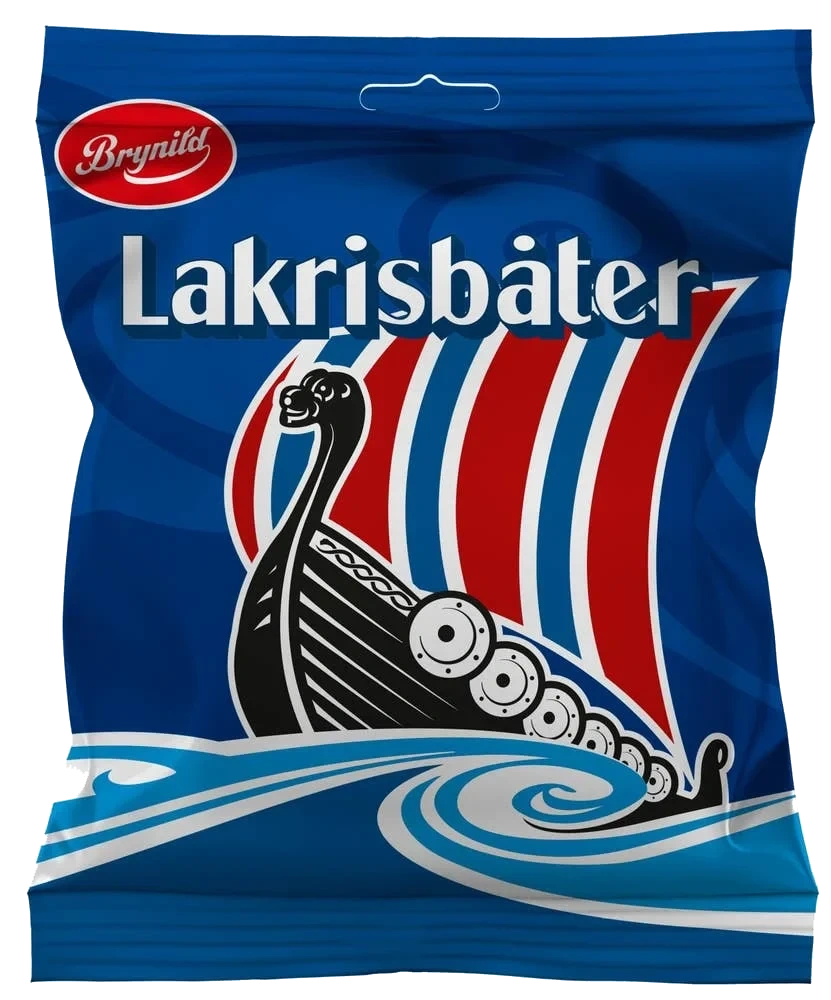 Myke Lakrisbåter