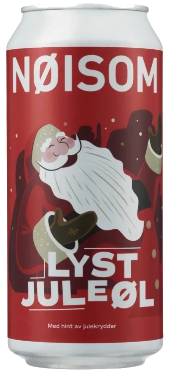 Nøisom - Lys Juleøl 4,7% bx 0,44l
