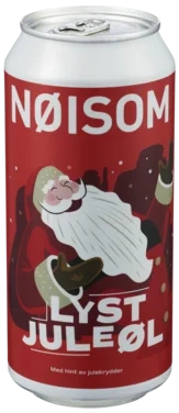 Nøisom - Lys Juleøl 4,7% bx 0,44l