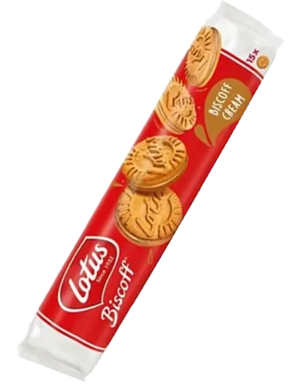 Lotus Biscoff Vanilla 150g