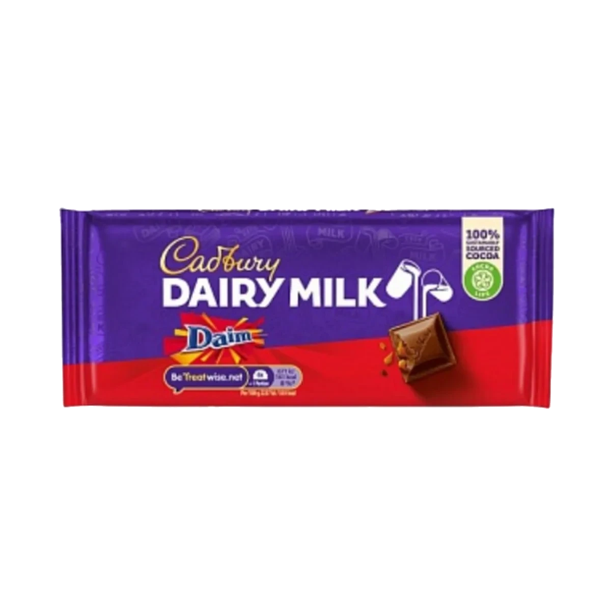 Cadbury Dairy Milk Daim 120 g DATOVARE