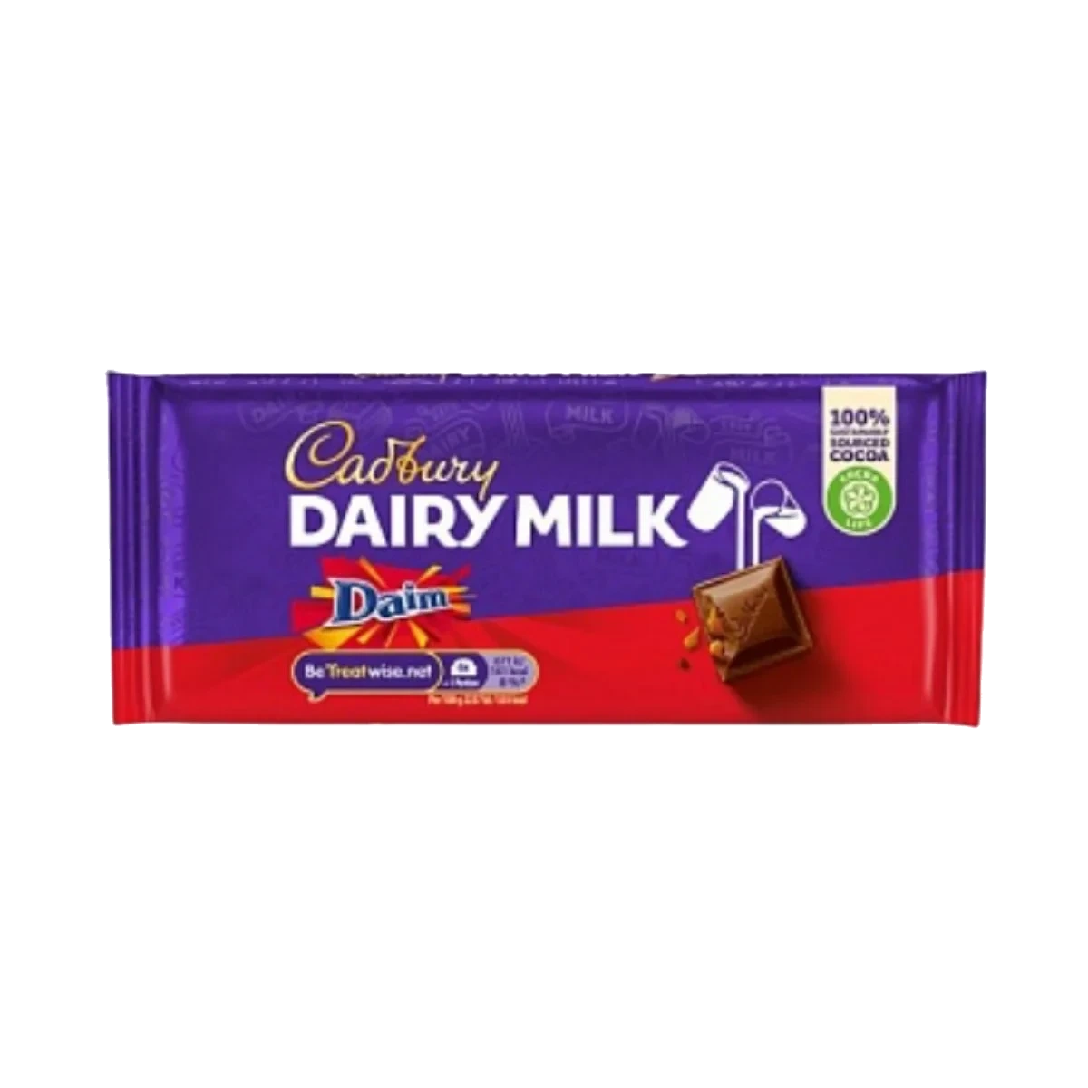 Cadbury Dairy Milk Daim 120 g DATOVARE