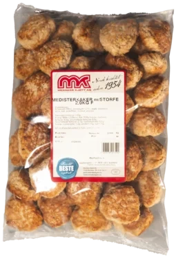 Medisterkaker m/Storfekjøtt 2,0 kg Frys