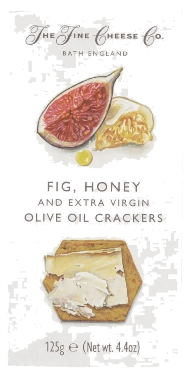 Crackers m/ Fiken 125g Fine Cheese