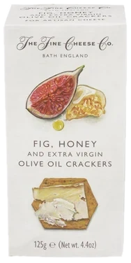 Crackers m/ Fiken 125g Fine Cheese