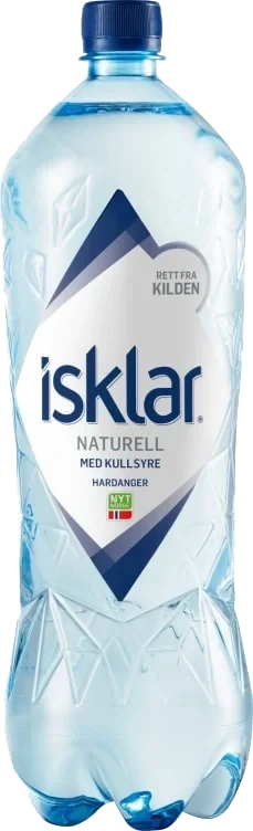 Isklar Sparkling 1,5l flaske