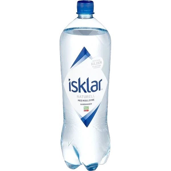 Isklar Sparkling 1,5l flaske