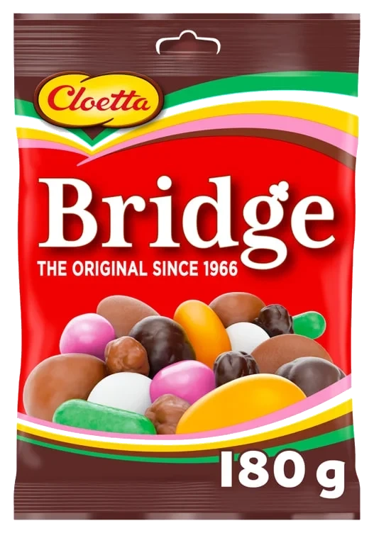 Bridge 180g Cloetta