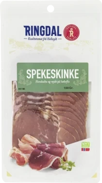 Beinfri Spekeskinke i Skiver Ringdal
