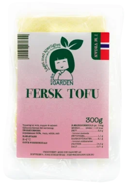 Norsk Tofu Fersk 300g Miss Gin Garden Kjøl