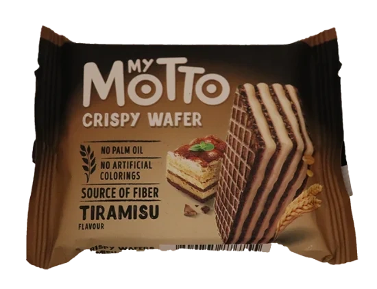 Vaffelkjeks Tiramisu My Motto 30g