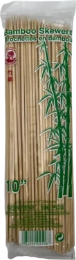 Bamboo Skewers 10" 250mm Grillspyd 100p Cock