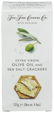 Crackers m/ Havsalt 125g Fine Cheese