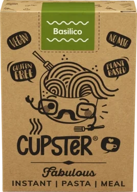 Instant Pasta Basilico