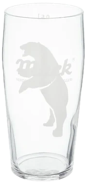 Isbjørn Ølglass 0,5l Kartong 24 stk