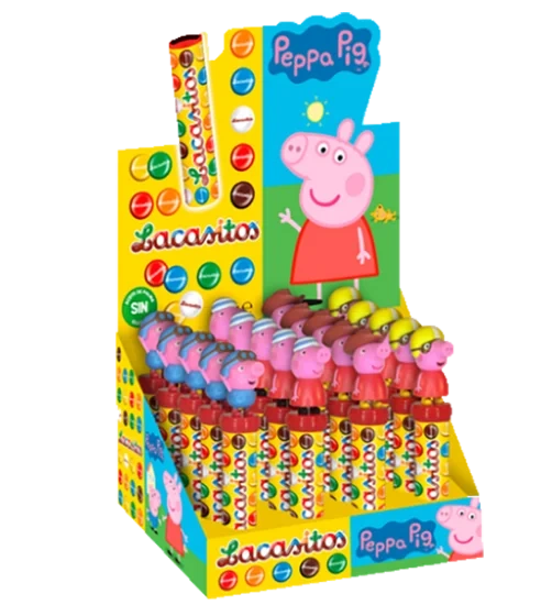 Lacasitos Peppa Pig 20g Assortert pr stk