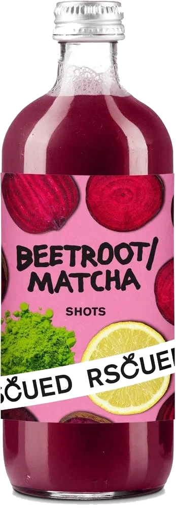 Shots Rödbeta & Matcha