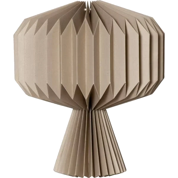 Bordsdekoration Honeycomb Beige 30x33cm