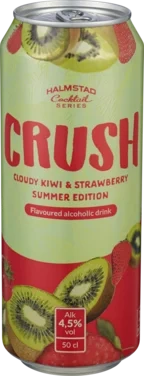 Halmstad Crush Kiwi & Strawberry