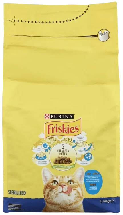 Friskies Steril 1,4kg Purina