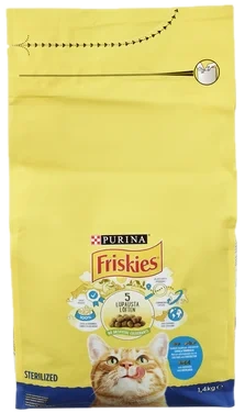 Friskies Steril 1.4kg Purina