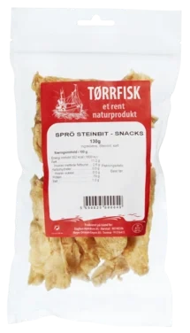 Sprø Steinbit - Snacks 130g