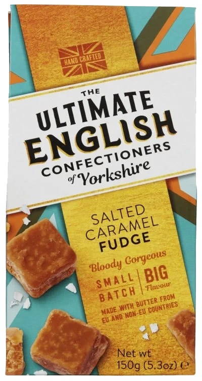 Fudge Caramel Salt 150g Ultimate English