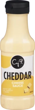 Cheddar Cheese Sauce 250ml Caj P