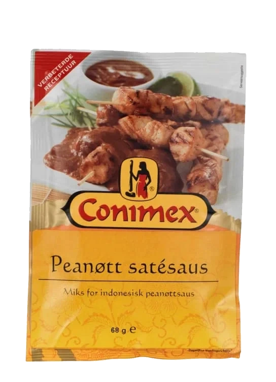 Peanut Satay Saus 68g Conimex