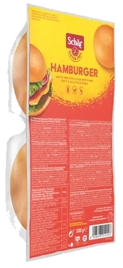 Schär Hamburgerbrød 300g