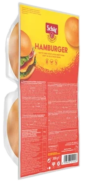 Schär Hamburgerbrød 300g
