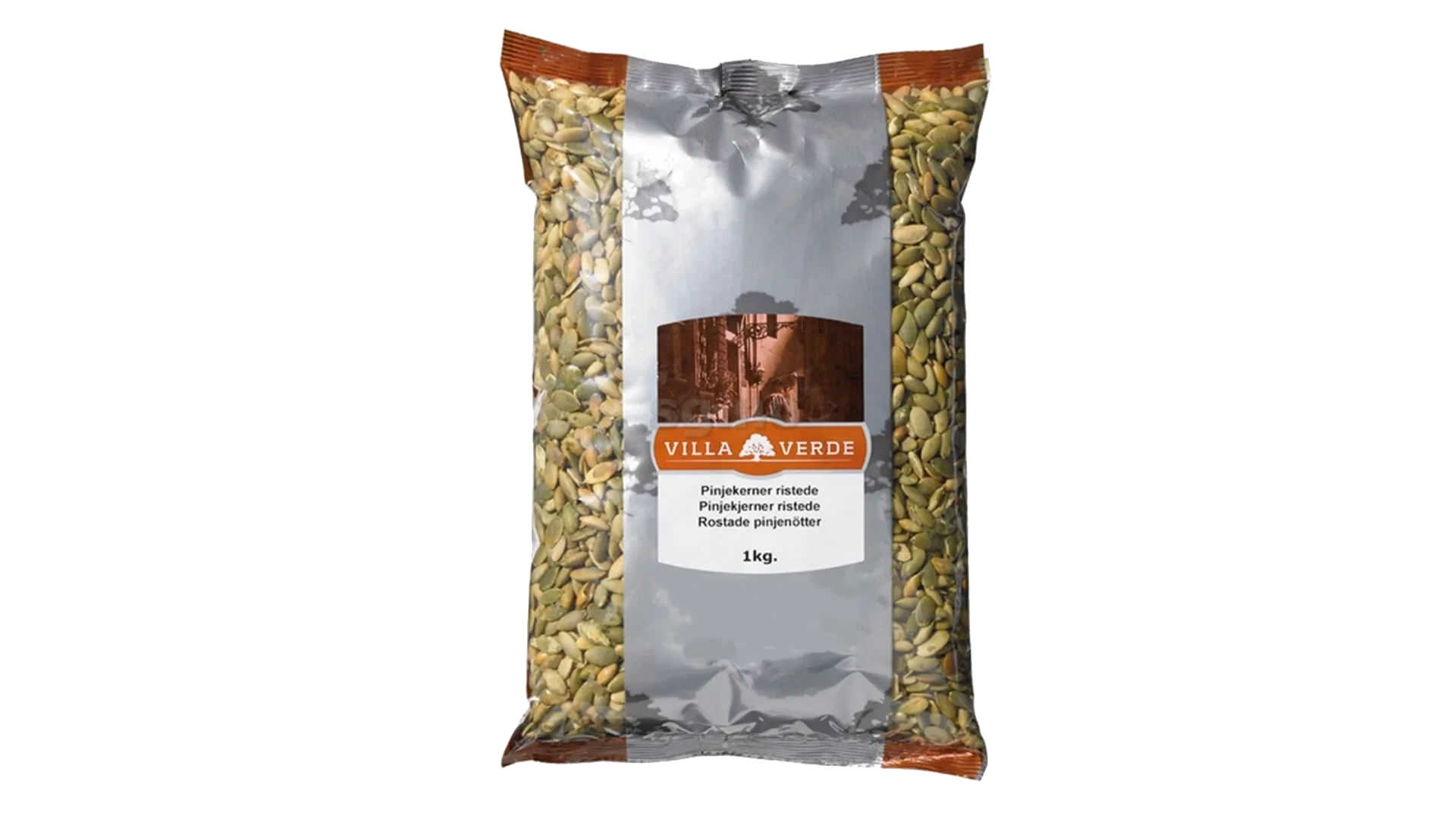Gresskarkjerner Ristet 1kg
