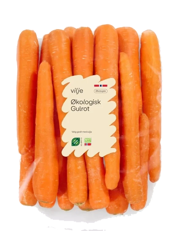 Gulrot 750g Økologisk