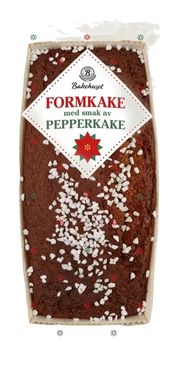 Formkake m/Pepperkakesmak 270g Bakehuset