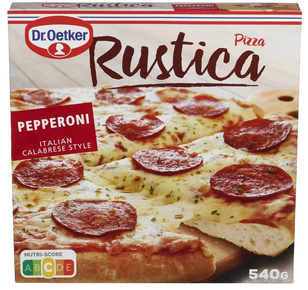 Rustica Pepperoni Calabrese Pizza