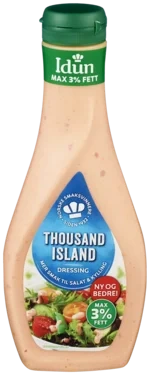 Thousand Island Maks 3%Fett 465g Idun