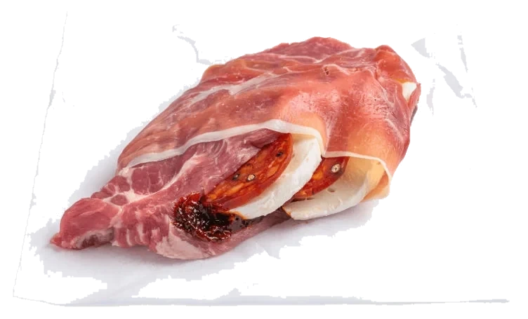 Nakkefilet Av Svin m/Chorizo Jæren Smak