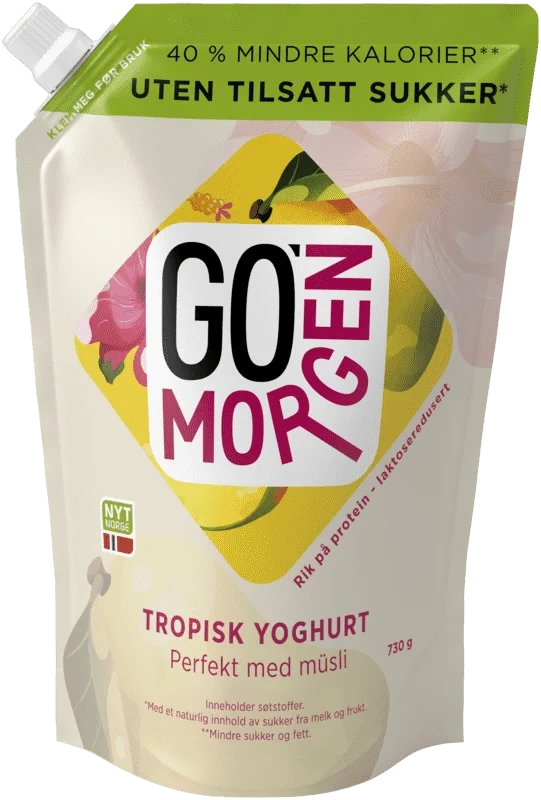 Tine Go'morgen Uten Tropisk 730g