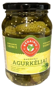 Gourmet Agurker 480g Kedainiu Agurkeliai
