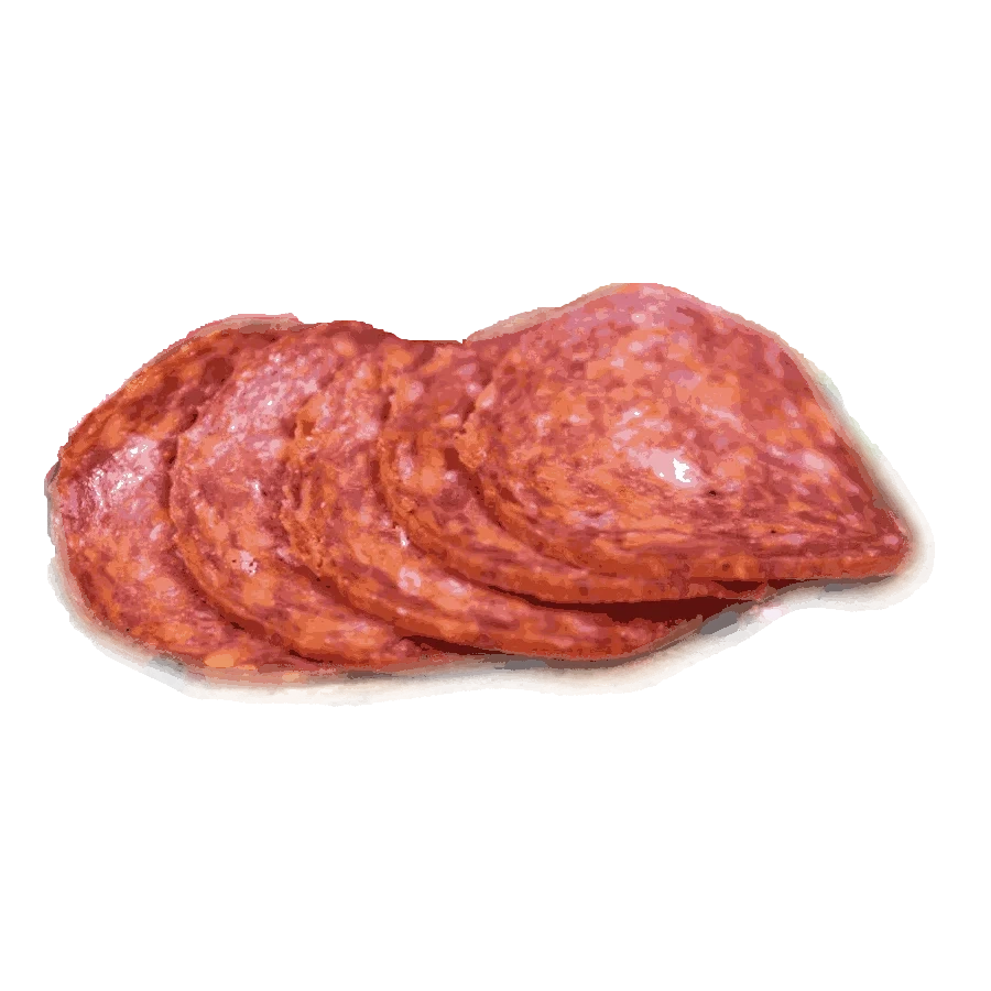 Spansk chorizo skåret 100g