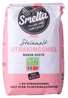 Smelta Utbakningsmel Norskt