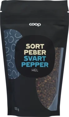 Black peppercorns refill